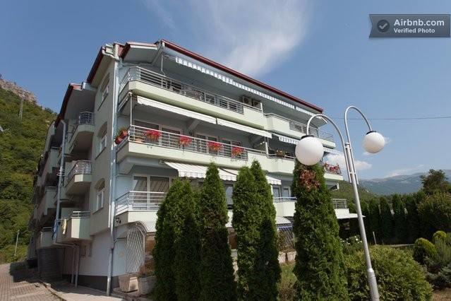 New Ohrid Lagadin Apartment By The Lake Exterior photo